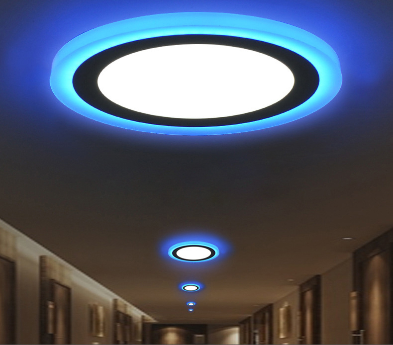 Dual Color LED Ceiling Panel Light UNITECH BRAND